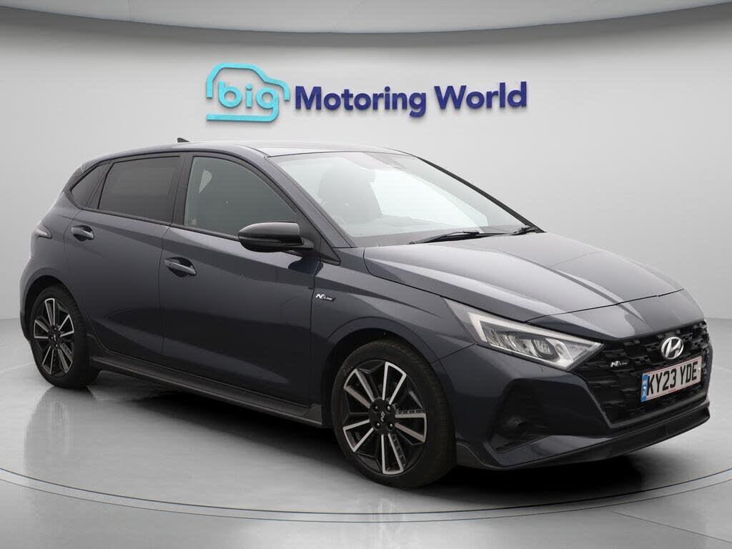 2023 Hyundai i20 1.0 T-GDi N Line DCT