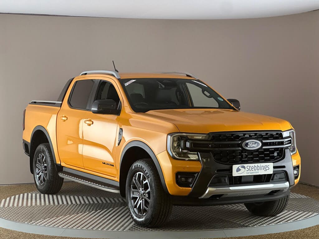 2024 Ford Ranger 2.0 EcoBlue Wildtrak Double Cab (205PS)(Eu6d)