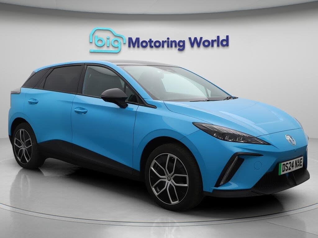 2024 MG MG4 E Trophy EV (245ps) Extended