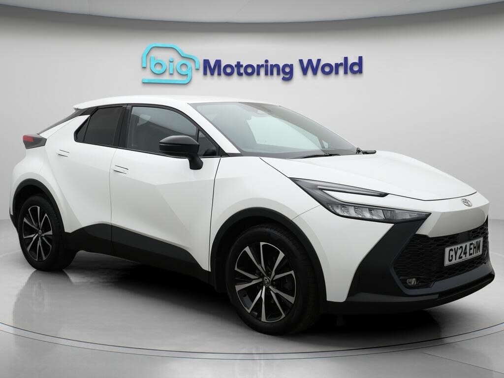 2024 Toyota C-HR 1.8 VVT-i Design (138bhp)