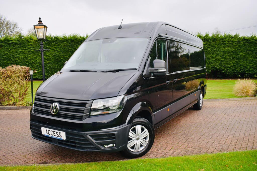 2024 Volkswagen Crafter 2.0TDI CR35 HD LWB Commerce Plus auto