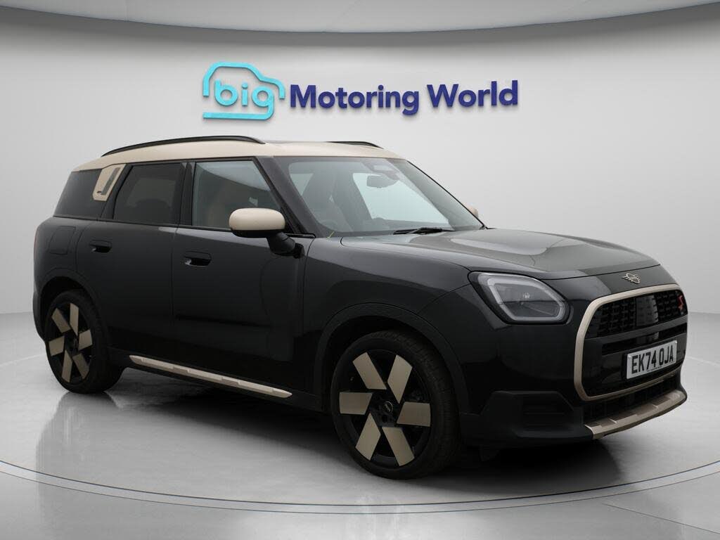 2025 MINI Mini Countryman 2.0 Cooper S Exclusive