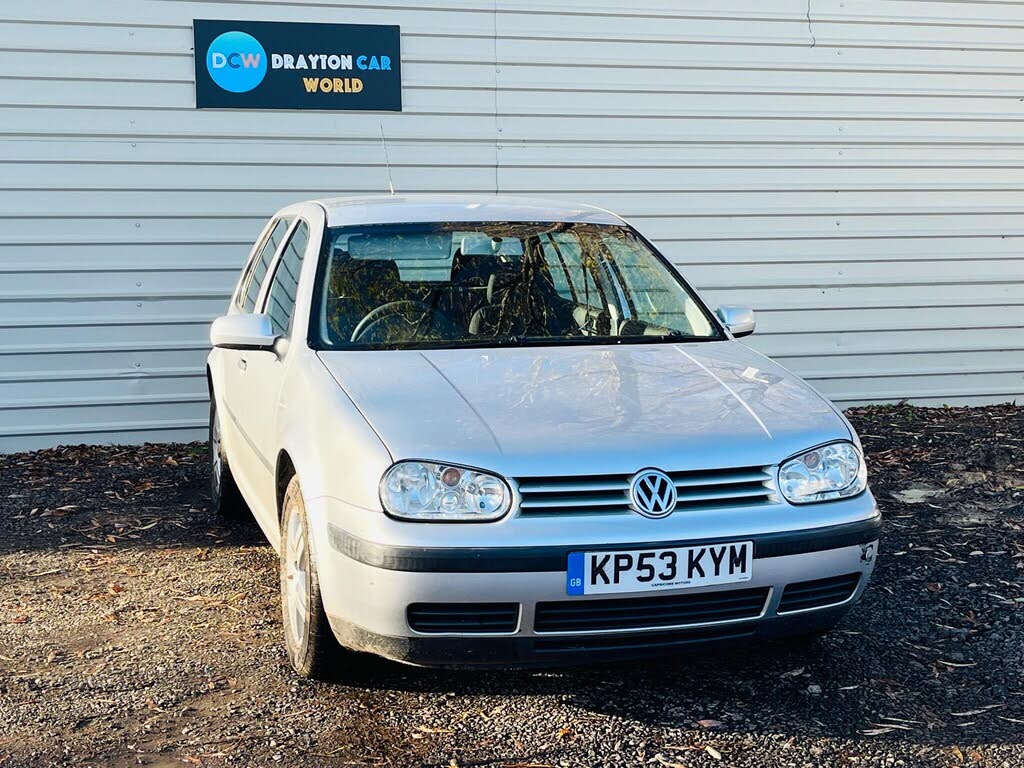 2003 Volkswagen Golf 1.6 Match 1598cc