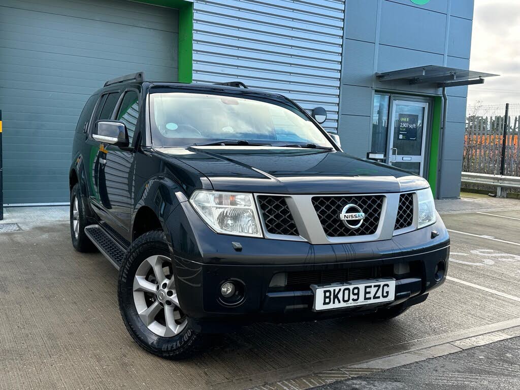 2009 Nissan Pathfinder 2.5TD PLATINUM