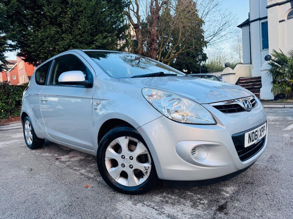 2011 Hyundai i20 1.4TD Comfort (75ps) 3d
