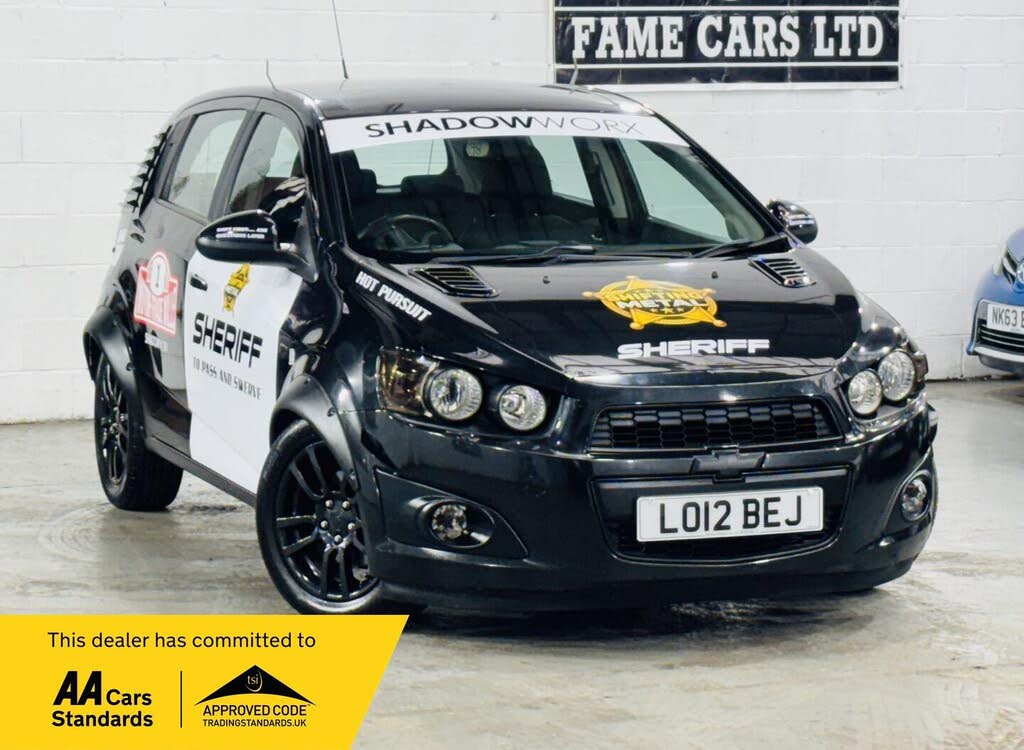2012 Chevrolet Aveo 1.3TD LTZ 1.3VCDI (95ps) (s/s)