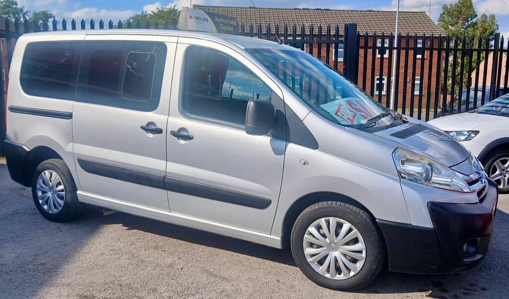 2012 Citroen Dispatch 2.0TD Combi SX (125ps)