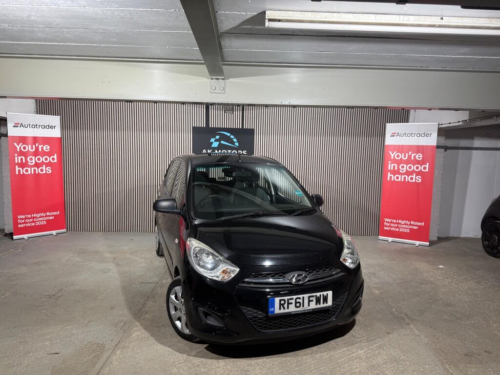 2012 Hyundai i10 1.2 Classic (85bhp)