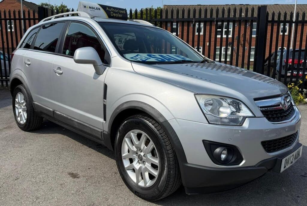 2012 Vauxhall Antara 2.2TD Exclusiv (163PS) (AWD)