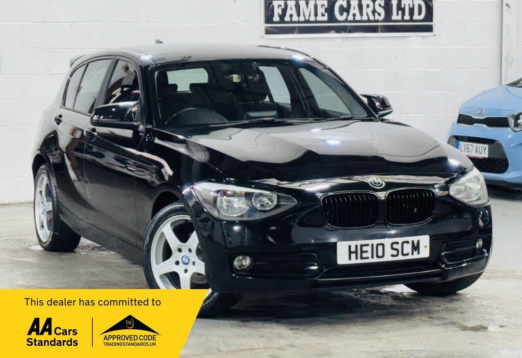 2013 BMW 1 Series 1.6 116i Sport 5d