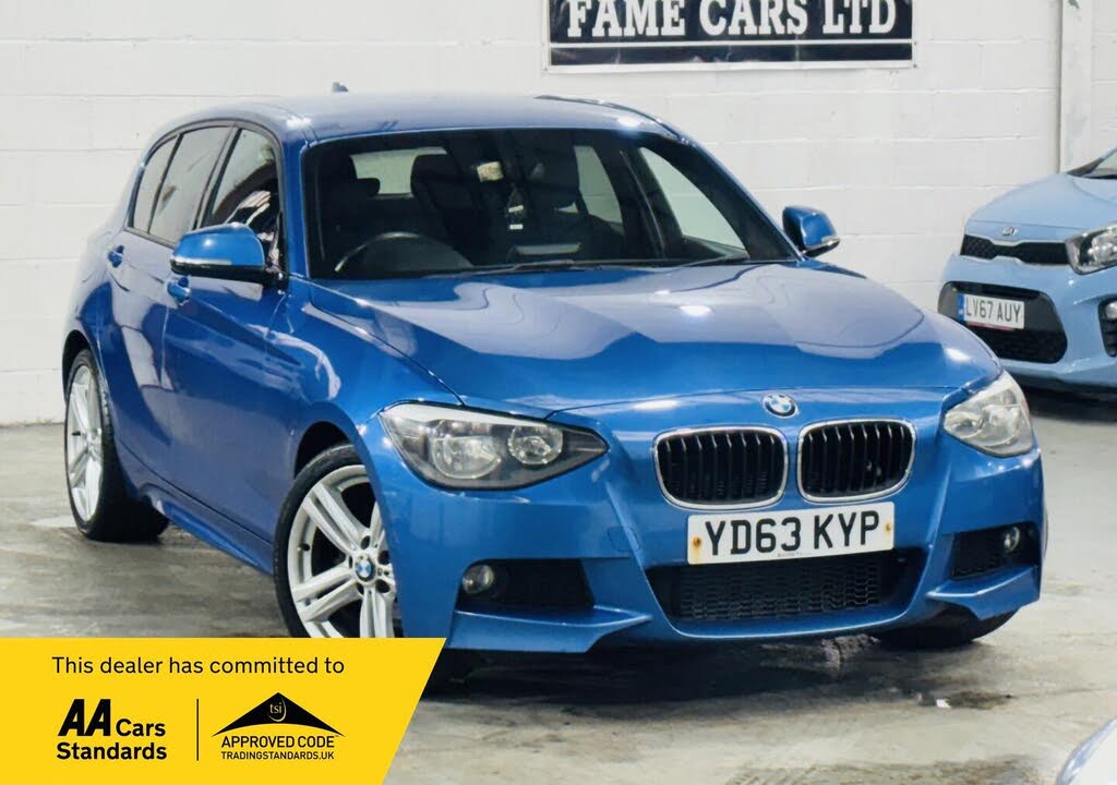 2013 BMW 1 Series 2.0TD 118d M Sport (143bhp) (s/s) Sports Hatch 5d Auto
