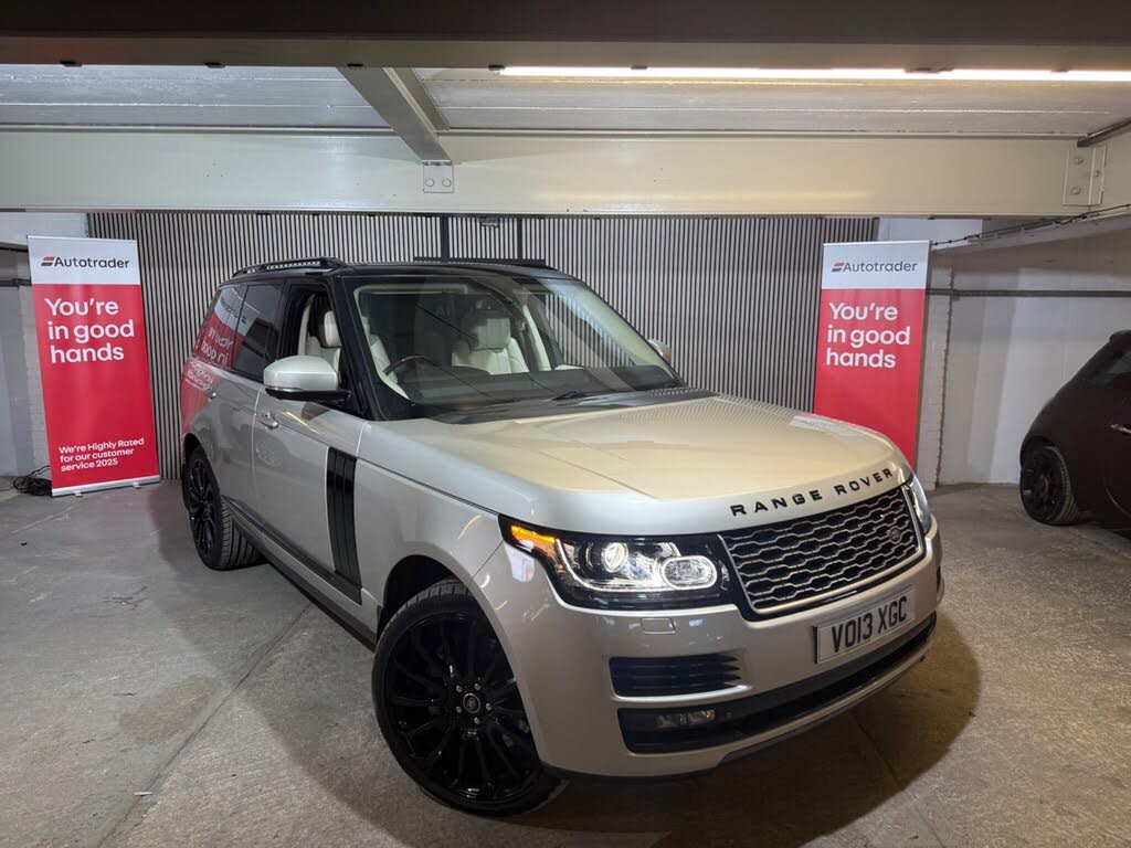 2013 Land Rover Range Rover 4.4 SDV8 Autobiography