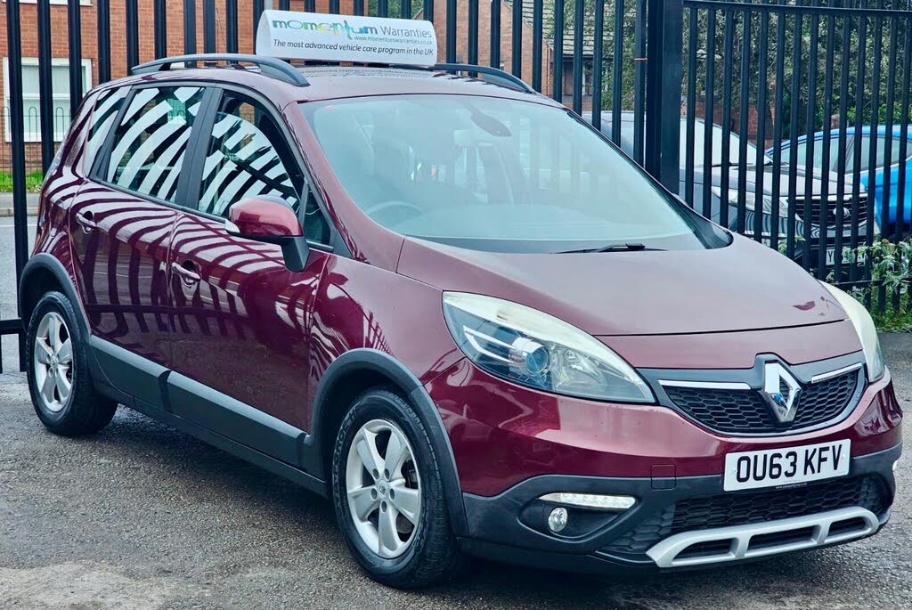 2013 Renault Scenic Xmod 1.5dCi Dynamique TomTom (s/s)