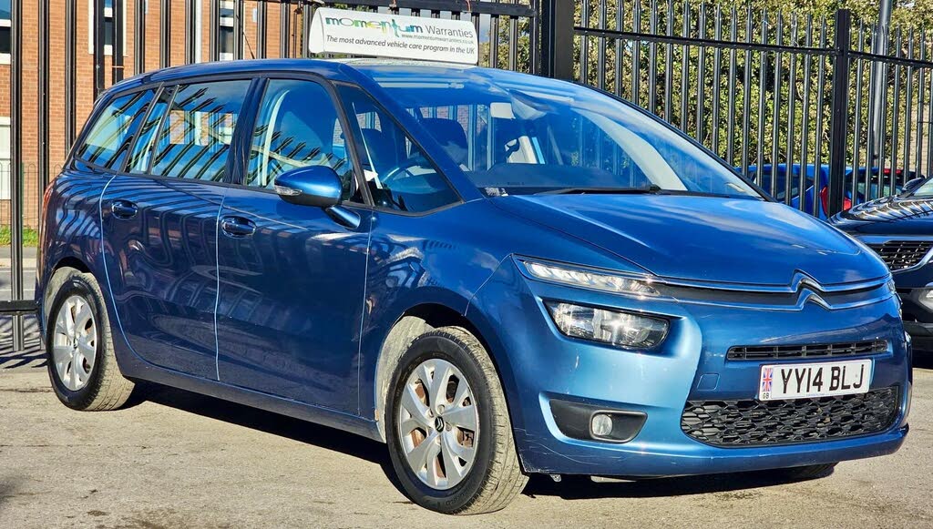 2014 Citroen Grand C4 Picasso 1.6e-HDi VTR+ (115ps) ETG6