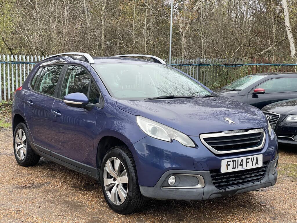2014 Peugeot 2008 Crossover 1.2 Active VTi