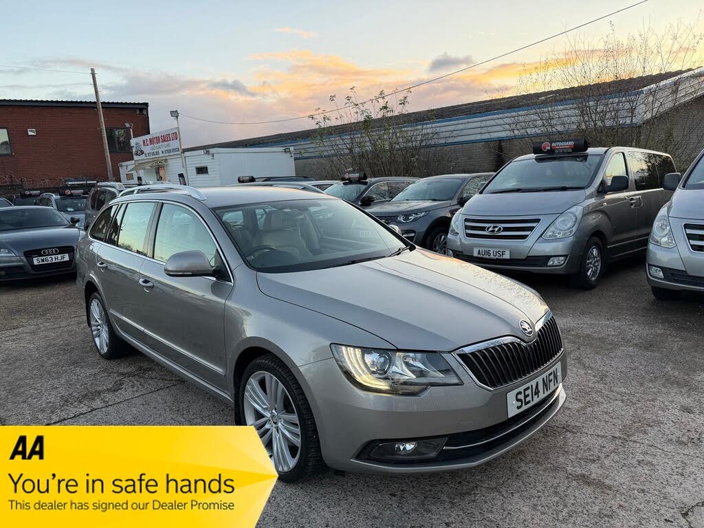 2014 Skoda Superb 2.0TDI Elegance (170ps) 4X4 Estate DSG