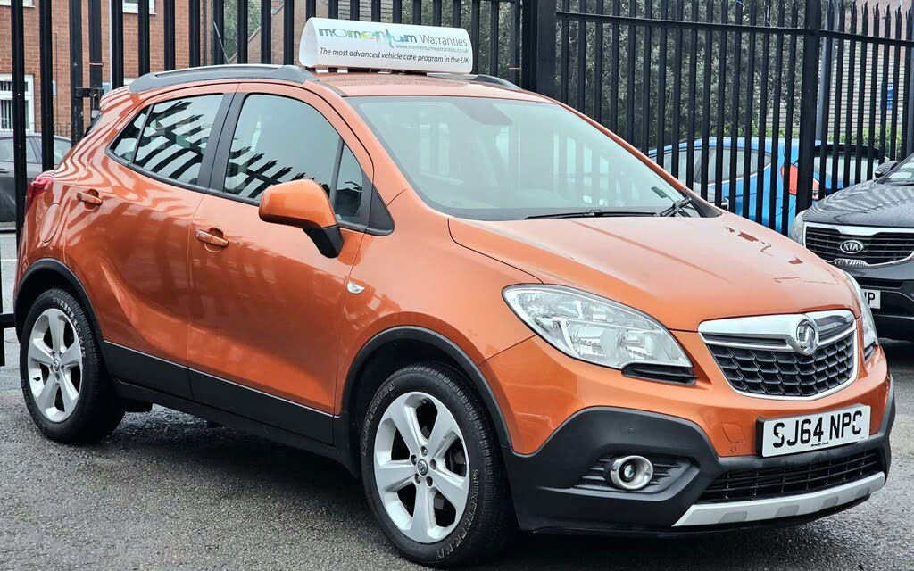 2014 Vauxhall Mokka 1.7CDTi Tech Line ecoFLEX FWD (s/s)