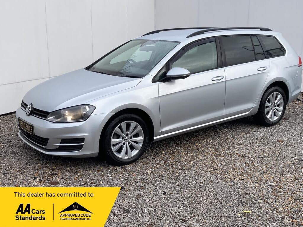 2014 Volkswagen Golf 1.6TDI SE Estate 5d DSG