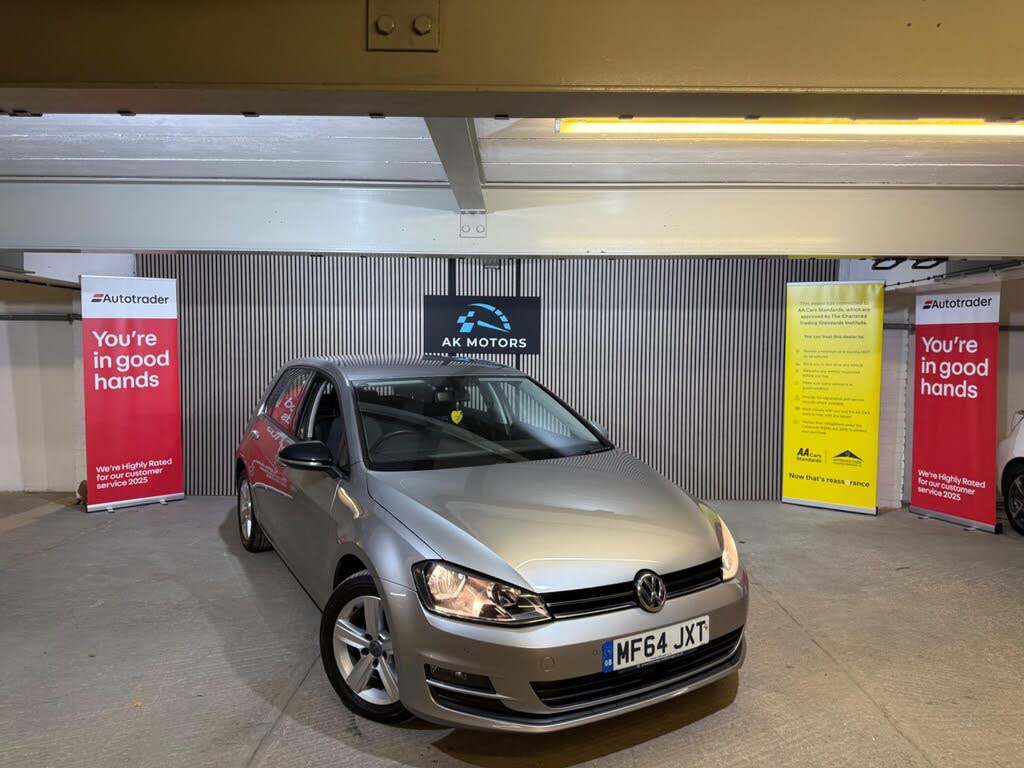 2014 Volkswagen Golf 1.6TDI Match 5d