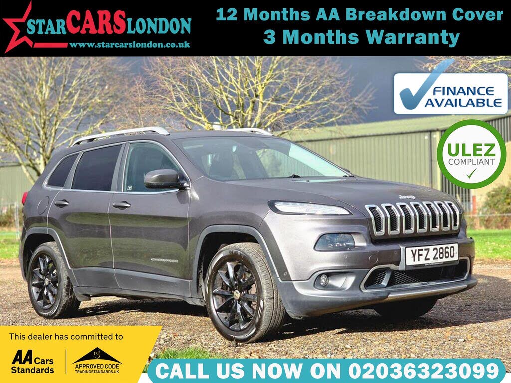 2015 Jeep Cherokee 2.2Multijet II Limited (s/s)