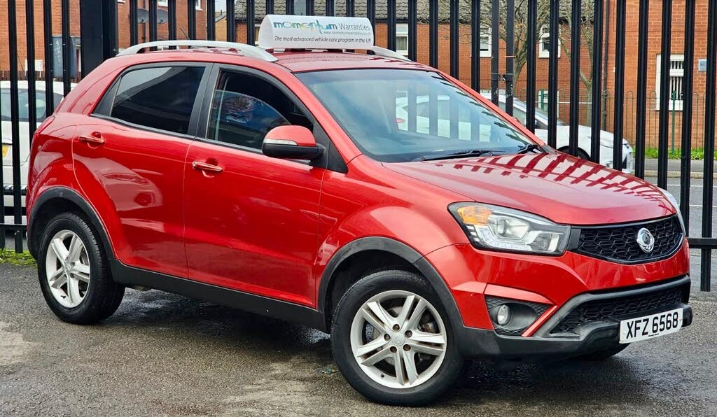 2015 KGM / Ssangyong Korando 2.0TD ELX4 (175ps) Auto