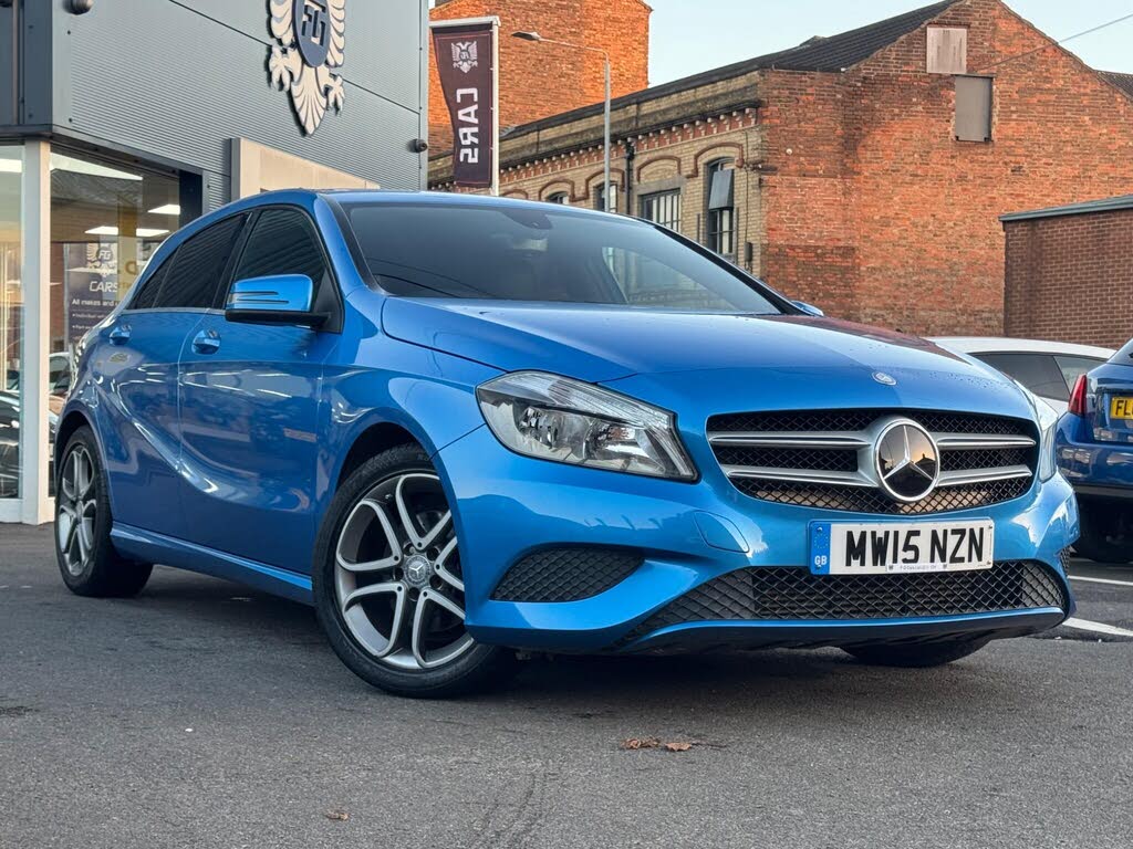 2015 Mercedes-Benz A-Class 1.6 A180 Sport (122ps) 7G-DCT