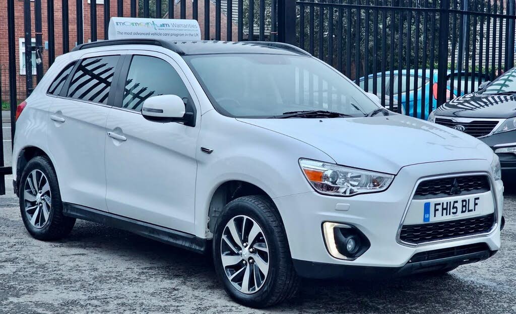 2015 Mitsubishi ASX 2.2DI-D 4