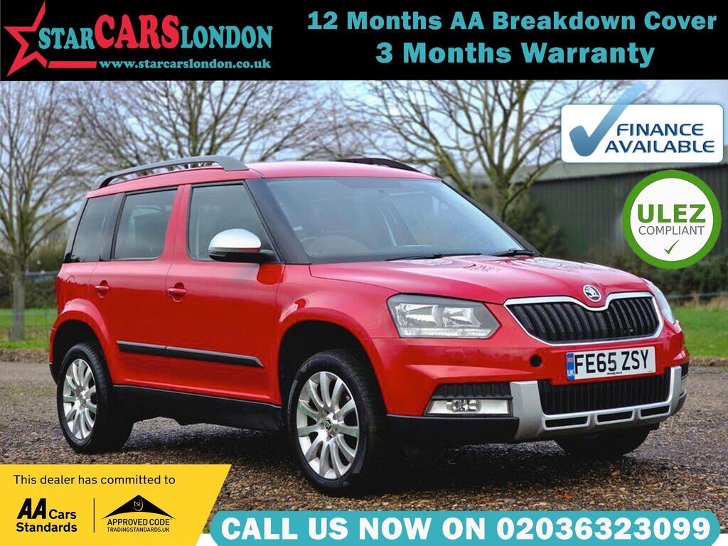 2015 Skoda Yeti Outdoor 1.2 TSI SE DSG