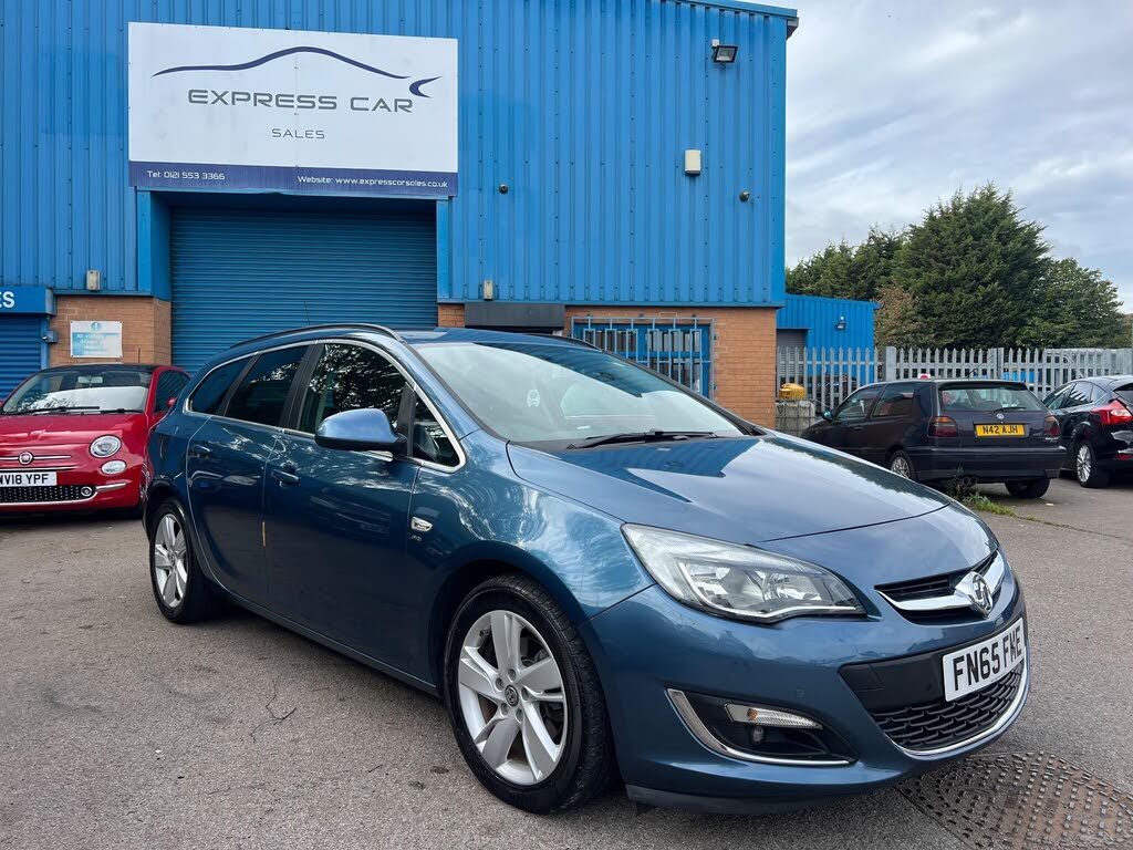 2015 Vauxhall Astra 2.0CDTi SRi Auto