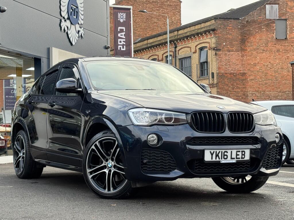 2016 BMW X4 3.0TD xDrive30d M Sport