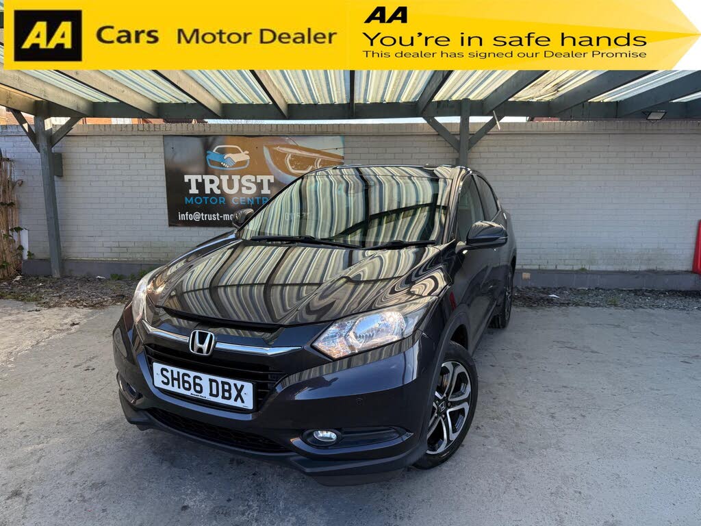 2016 Honda HR-V 1.5 i-VTEC SE