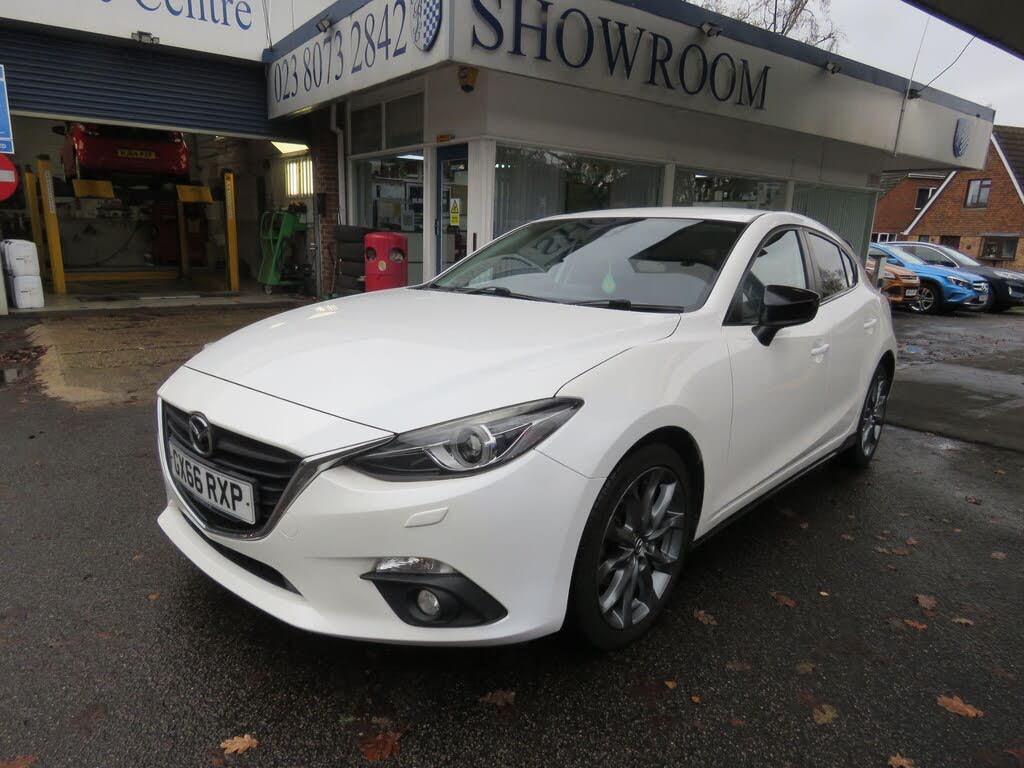 2016 Mazda Mazda3 2.0 Sport Black