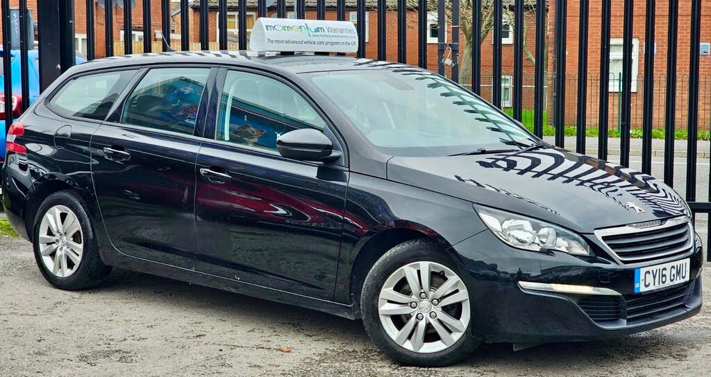 2016 Peugeot 308 SW 1.6BlueHDi Active (120bhp)
