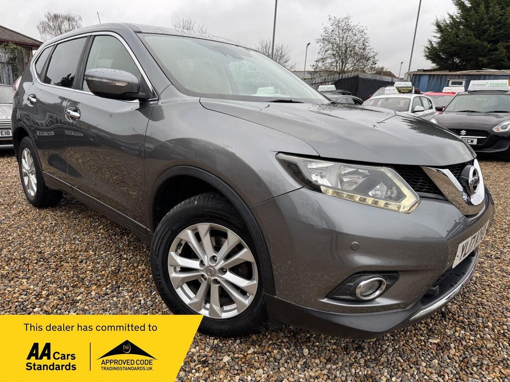 2017 Nissan X-Trail 1.6dCi Acenta (7 Seat) (s/s) XTRONIC CVT