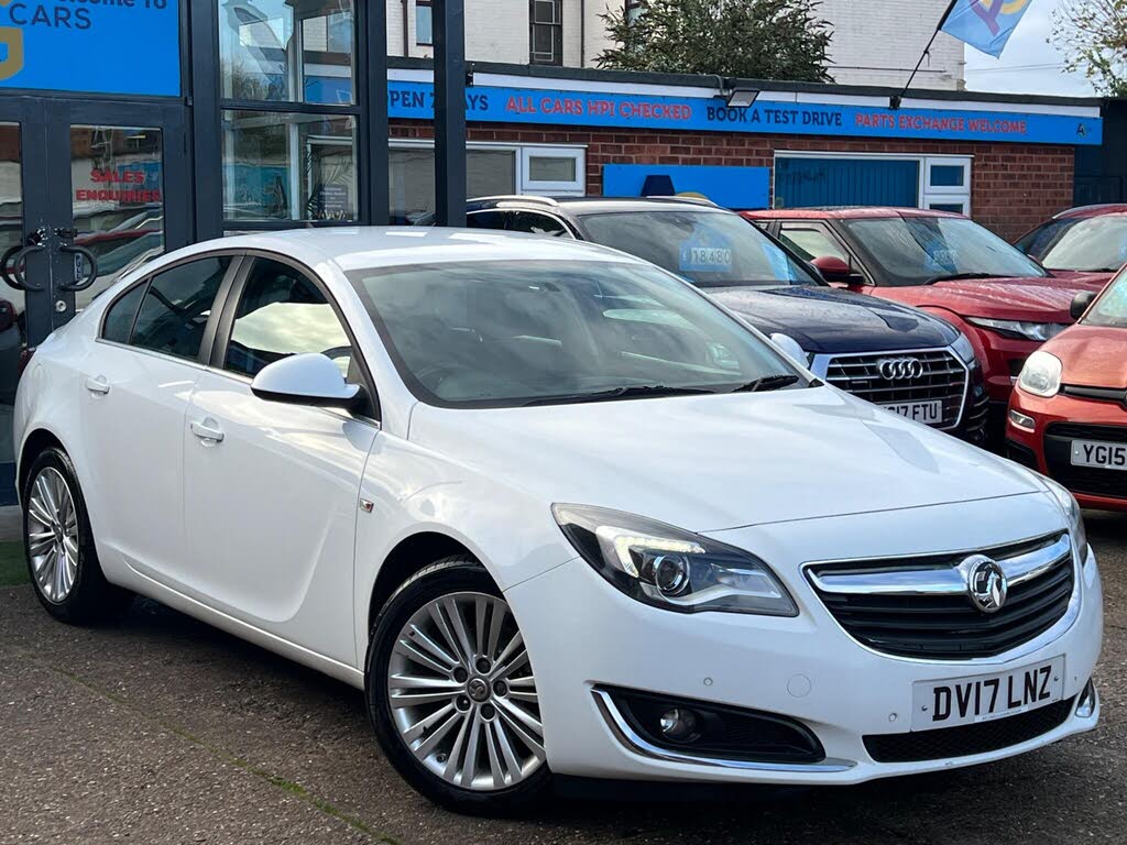 2017 Vauxhall Insignia 1.6CDTi Design (Nav) ecoFLEX (s/s)