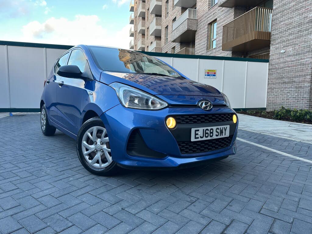 2018 Hyundai i10 1.0 S