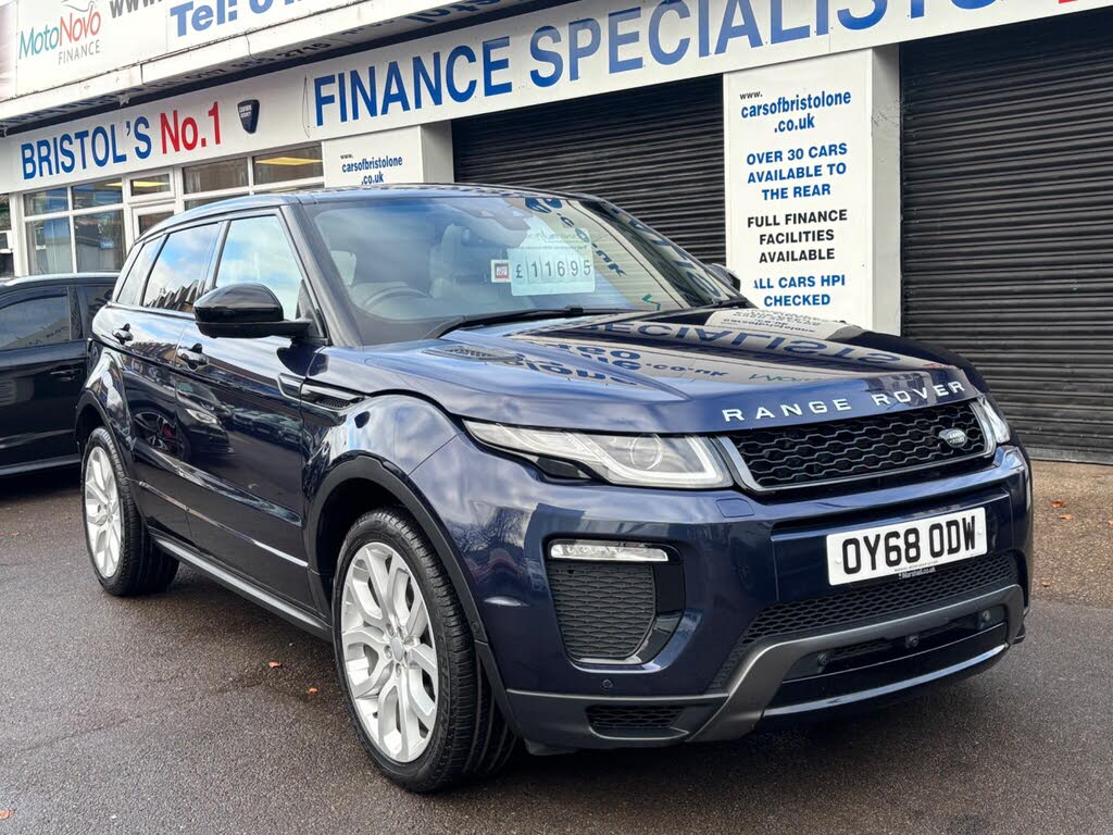 2018 Land Rover Range Rover Evoque 2.0Td4 HSE Dynamic LUX (s/s) Hatchback 5d Auto
