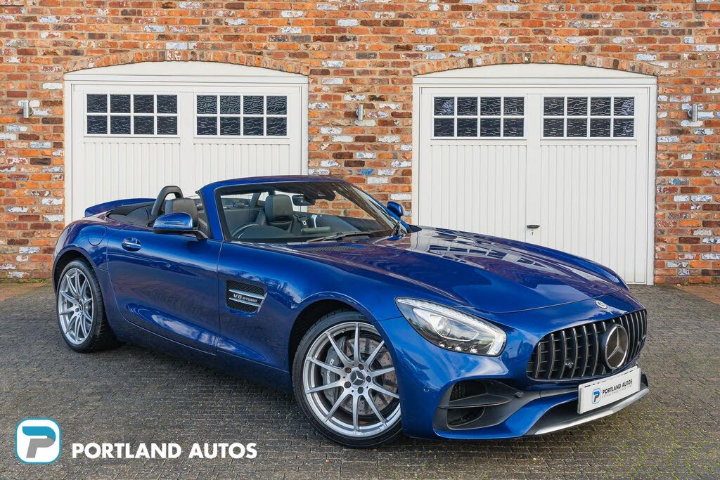 2018 Mercedes-Benz AMG 4.0 GT (496bhp) (Premium)(s/s) Convertible