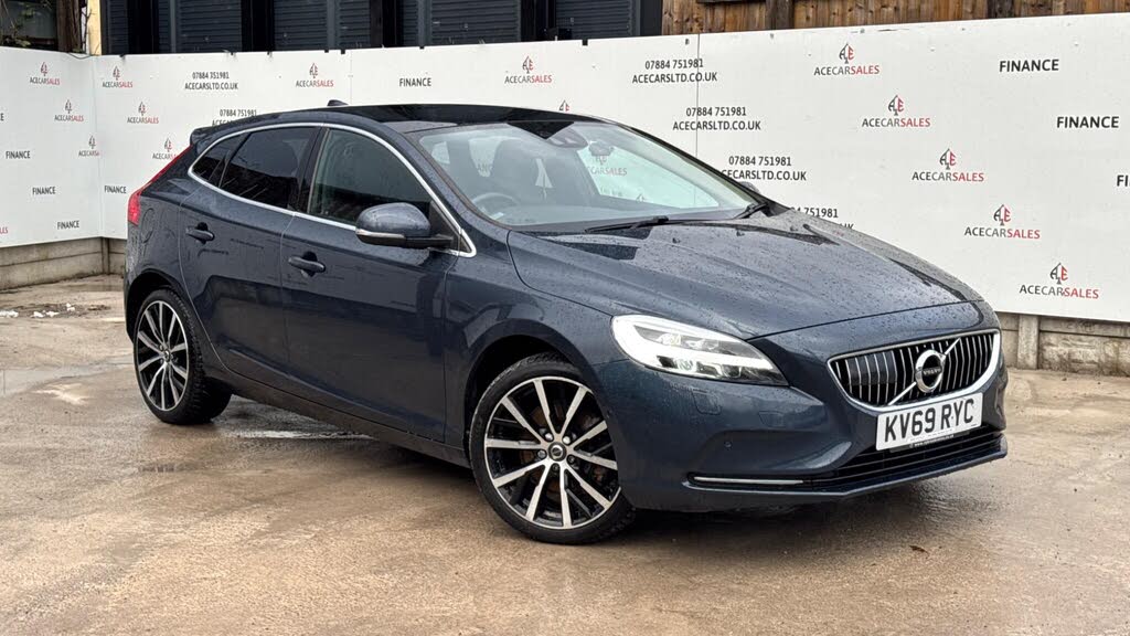 2019 Volvo V40 2.0TD D3 Inscription Edition