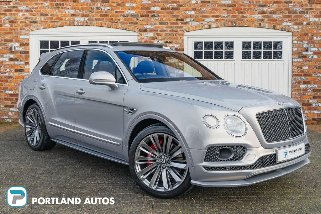 2020 Bentley Bentayga 6.0 W12 Speed