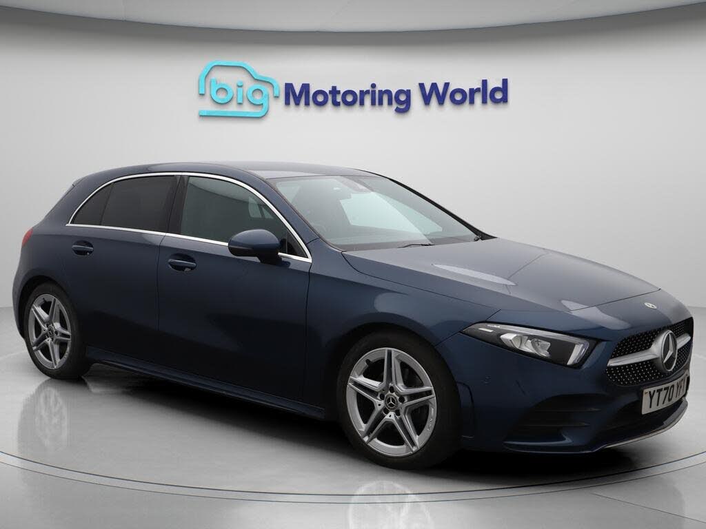2020 Mercedes-Benz A-Class 1.3 A200 AMG Line Executive Hatchback 5d 7G-DCT