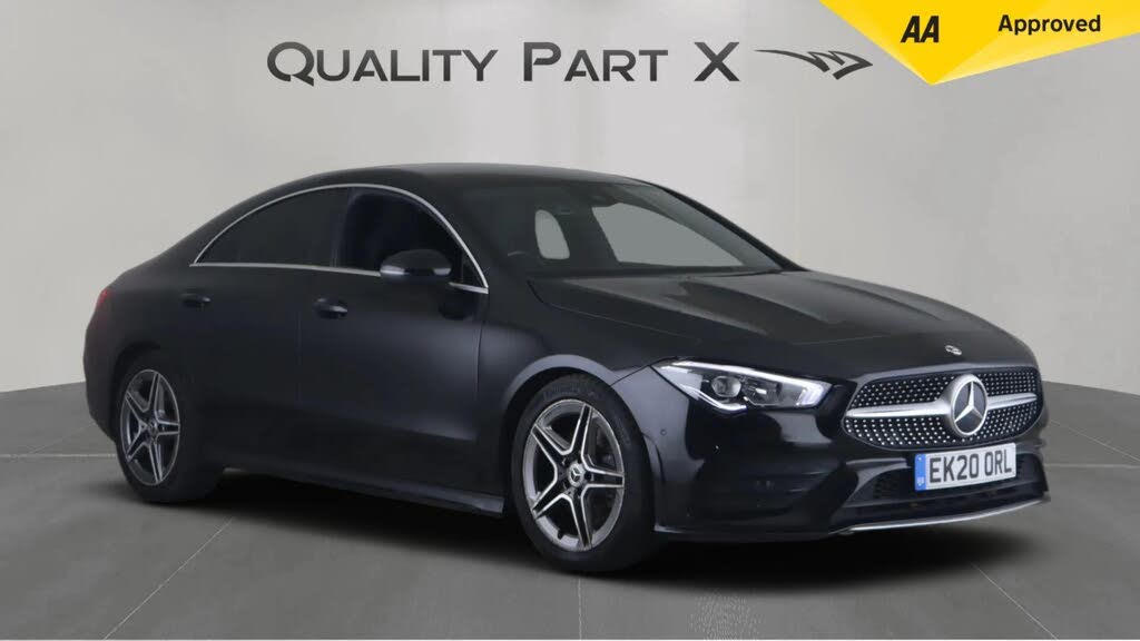 2020 Mercedes-Benz CLA 1.3 CLA 200 AMG Line Coupe 4d 7G-DCT
