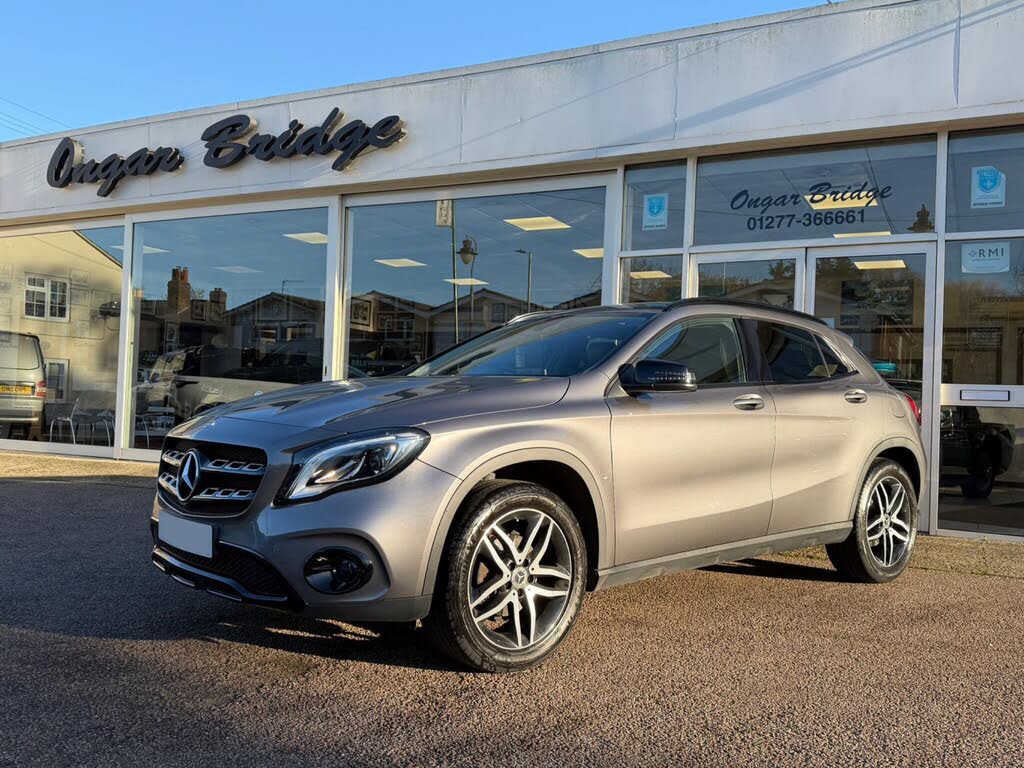 2020 Mercedes-Benz GLA-Class 1.6 GLA 180 Urban Edition 7G-DCT