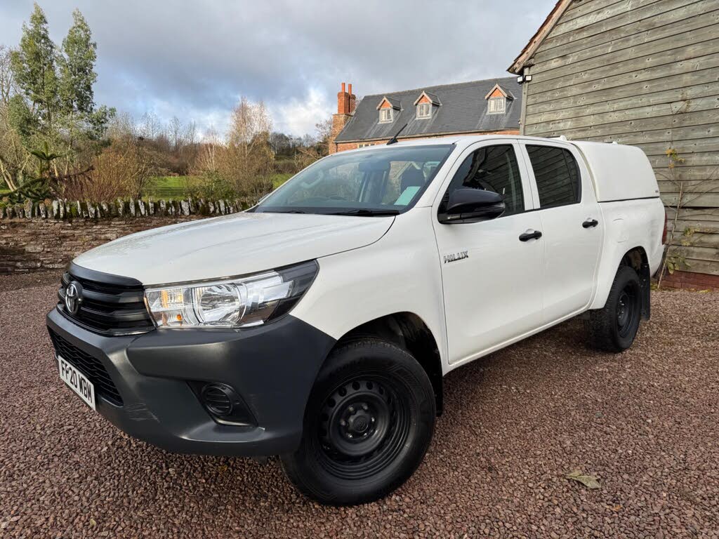 2020 Toyota Hi-Lux 2.4D-4D Active (150hp)(Eu6dT-E) 3.5t Double Pick-Up