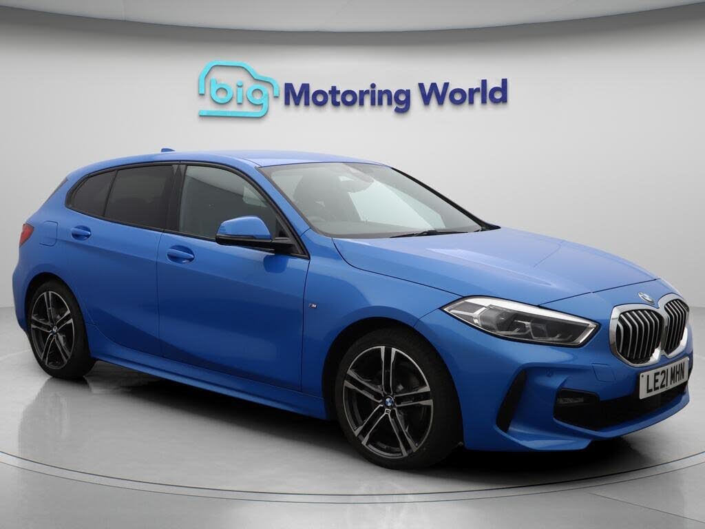 2021 BMW 1 Series 1.5 118i M Sport (LCP) DCT