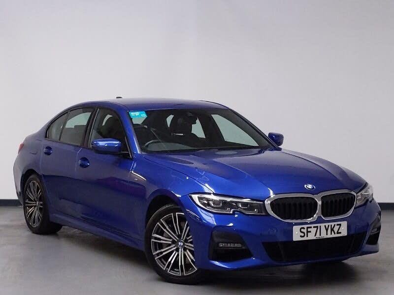 2021 BMW 3 Series 2.0 330e M Sport (Tech Pack)(Pro Pack) Saloon 4d