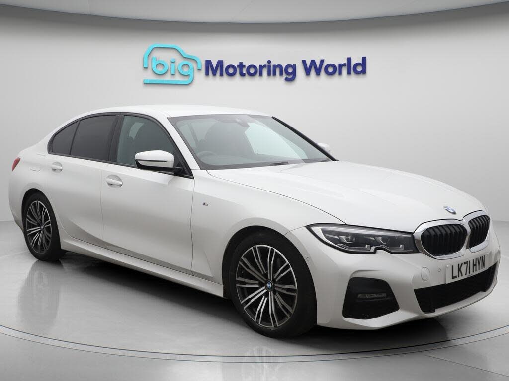 2021 BMW 3 Series 2.0 320i M Sport Saloon 4d