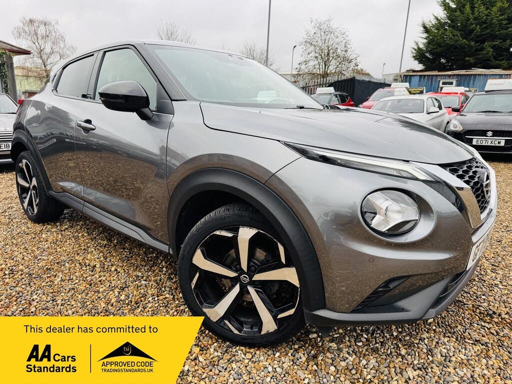 2021 Nissan Juke 1.0 DIG-T Tekna DCT