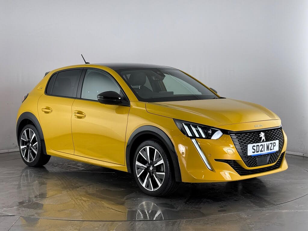 2021 Peugeot 208 1.2 PureTech GT (100bhp)