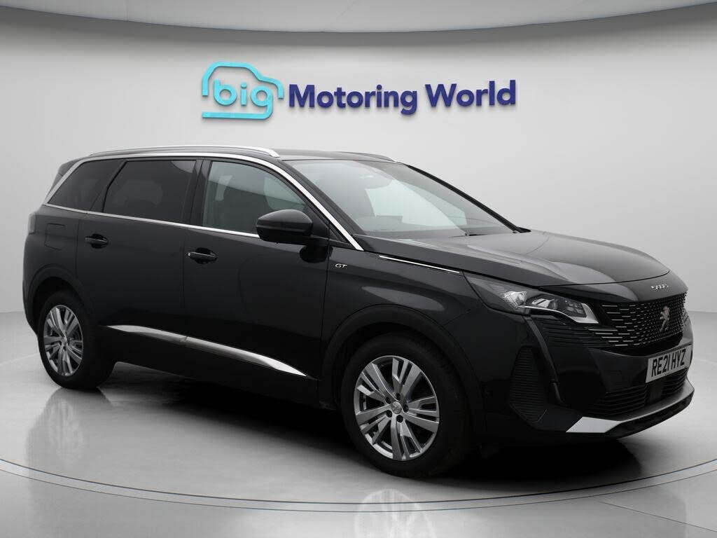 2021 Peugeot 5008 SUV 1.5 BlueHDi GT